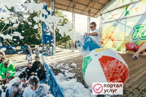 Фото Пенное шоу