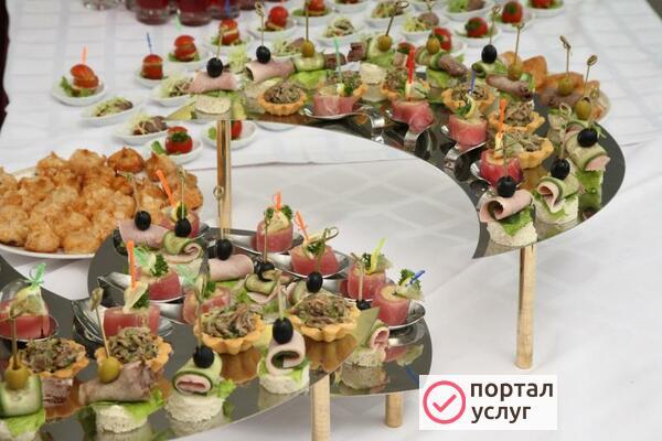 Фото Кейтеринг