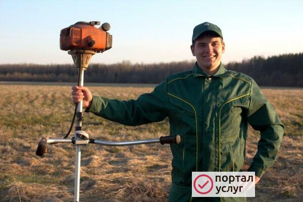 Фото Покос травы