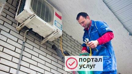 Фото Установка кондиционеров, сплит систем