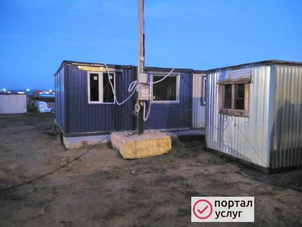 Фото Бытовки в аренду