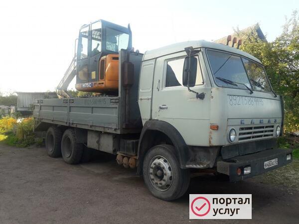 Фото Экскаватор погрузчик