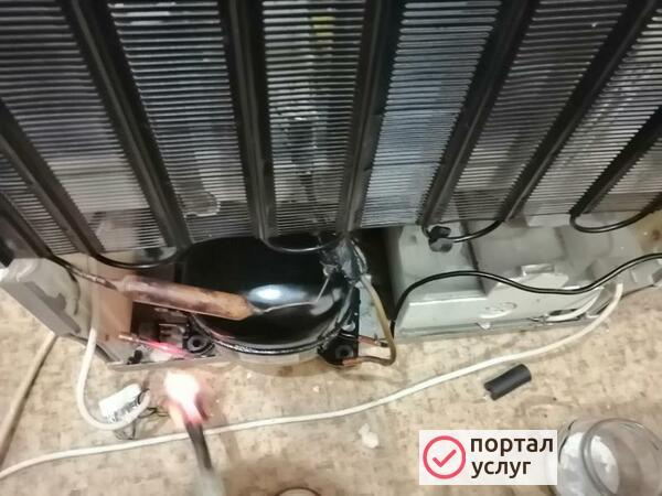 Фото Ремонт холодильников частный мастер