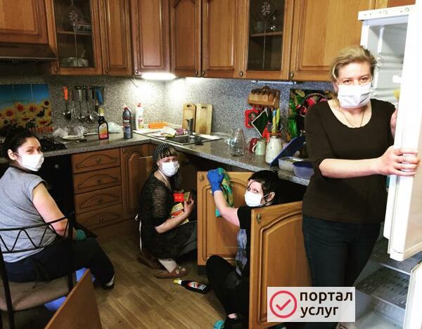 Фото Уборка домов,коттеджей и квартир.