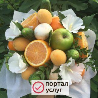 Фото Съедобные букеты