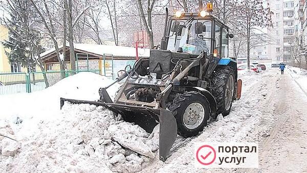 Фото Уборка, чистка снега