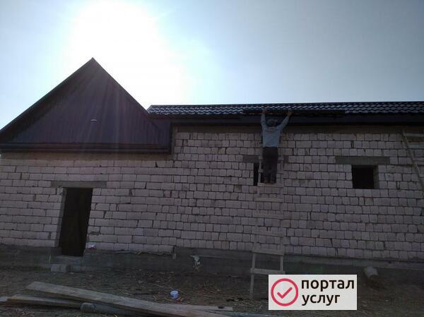 Фото Кровельные работы