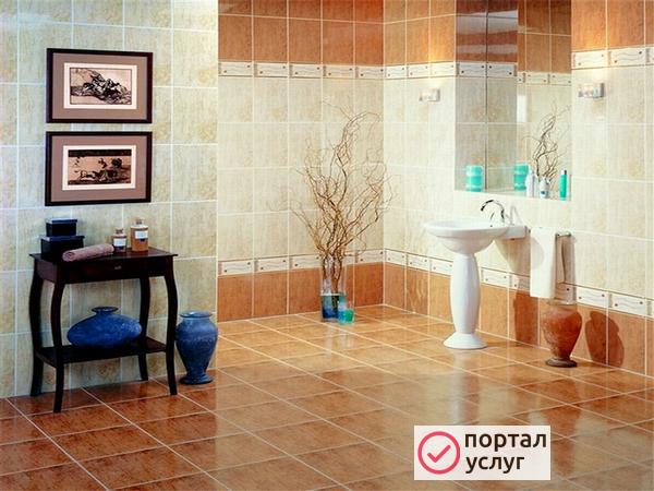Фото Укладка плитки в Электростали