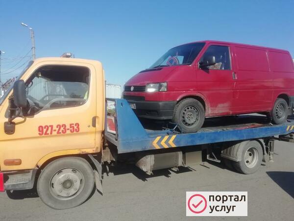 Фото Эвакуатор Вырица