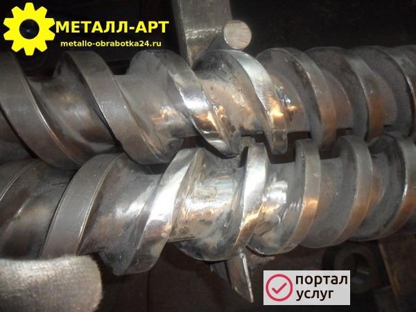 Фото Изготовление Шнеков