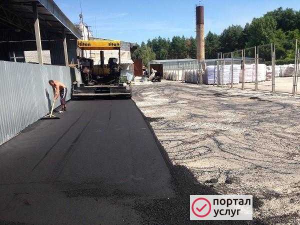 Фото Асфальтированная Лобню