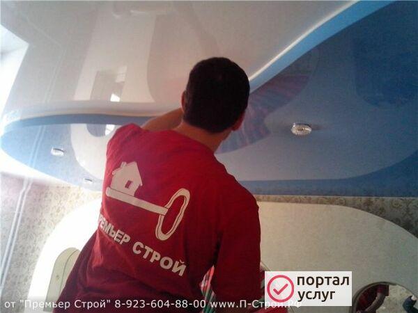 Фото Натяжные потолки ЮРГА 