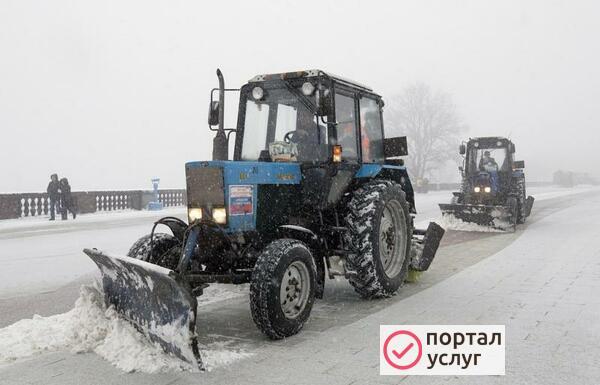 Фото Сдается в аренду трактор МТЗ 82.1