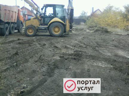 Фото Чистка участка