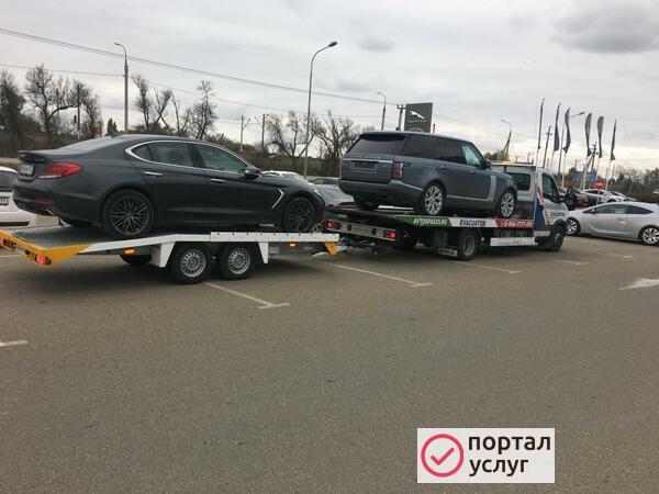 Фото Автовоз эвакуатор 24/7
