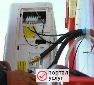 Фото Установка сплит систем