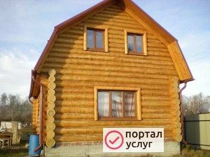 Фото Деревянные дома, бани ручной рубки