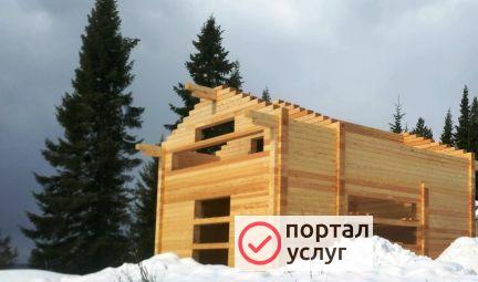 Фото Профилированный брус камерной сушки