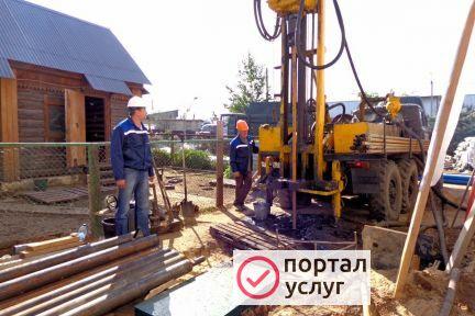 Фото Бурение скважин