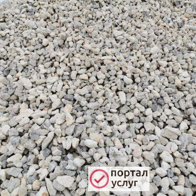 Фото Щебень известняковый