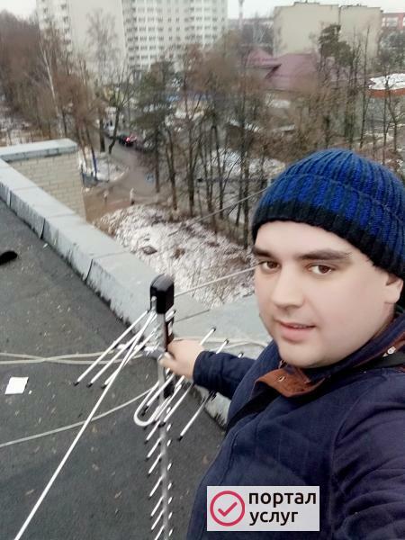 Фото Установка и ремонт антенн