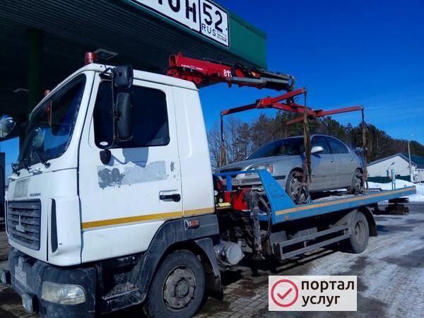 Фото Кран-манипулятором в Сарове