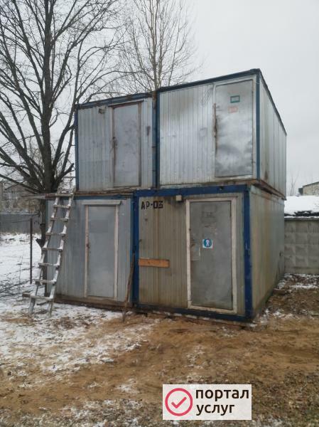 Фото Бытовка вагончик в аренду
