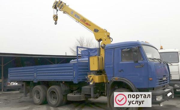 Фото Услуги крана манипулятора