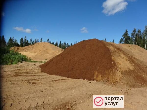 Фото Песок, щебень, гравий, отсев, ПГС, ЩПС, плитняк
