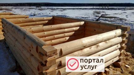 Фото Срубы домов и бань