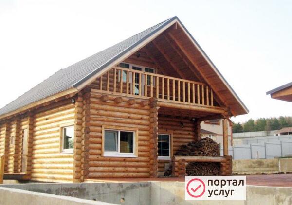 Фото Дом из бревна 8 на 8
