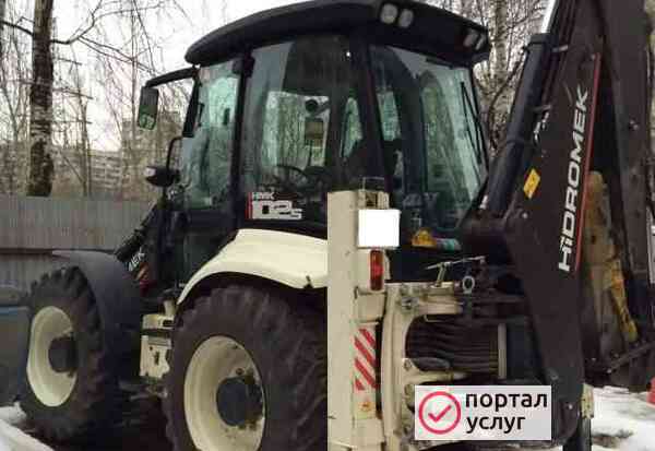 Фото услуги экскаватора