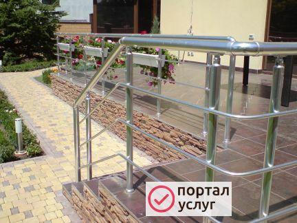 Фото Алюминиевые перила
