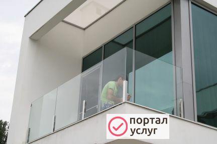 Фото Цельностеклянные конструкции