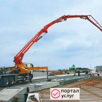 Фото Автобетонаносос  стрела