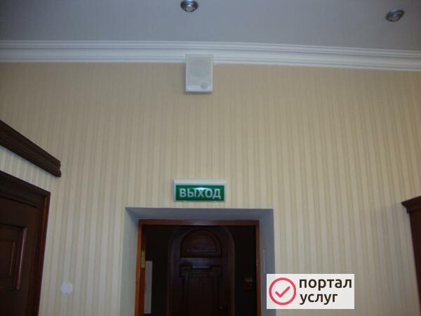 Фото Пожарная сигнализация