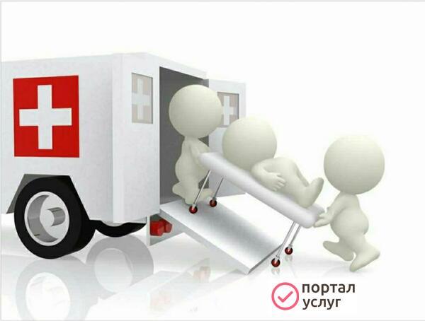 Фото Перевозка лежачего больного
