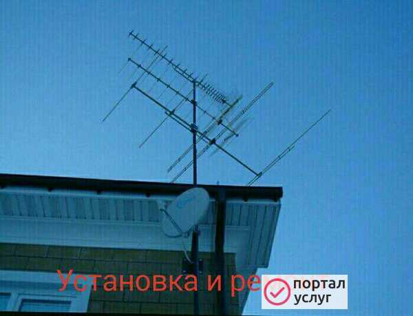 Фото Установка и ремонт антенн