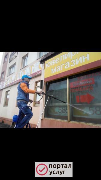Фото Мойка окон