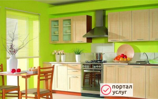 Фото Ремонт кухни