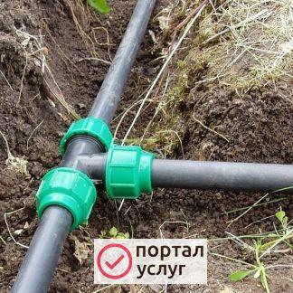 Фото Дачный водопровод