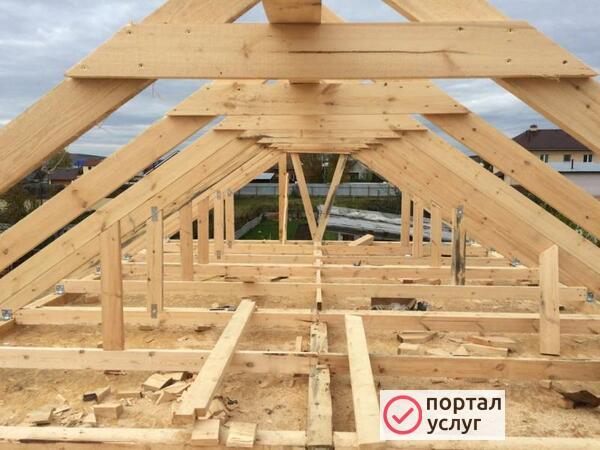 Фото Кровельные работы