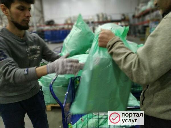 Фото Услуги грузчиков