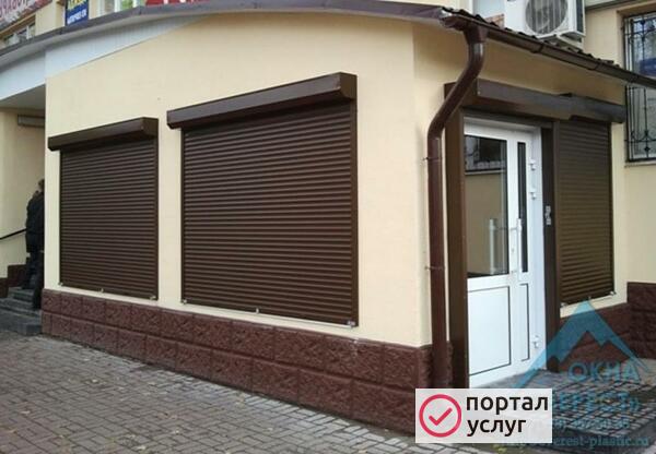 Фото Рольставни