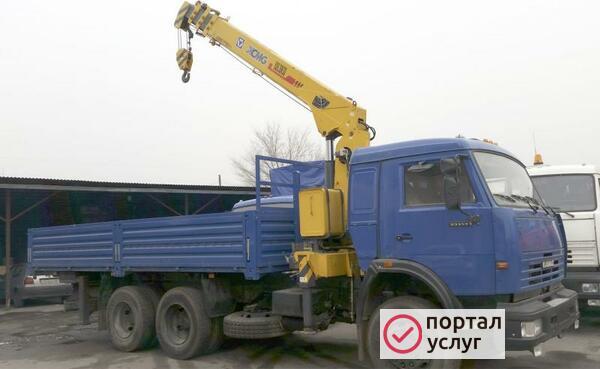 Фото Услуги манипулятора