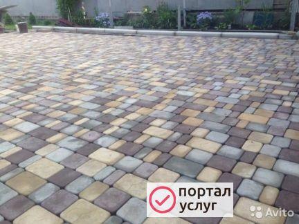 Фото Тротуарная плитка