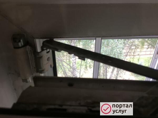 Фото Ремонт пластиковых окон . Сетки