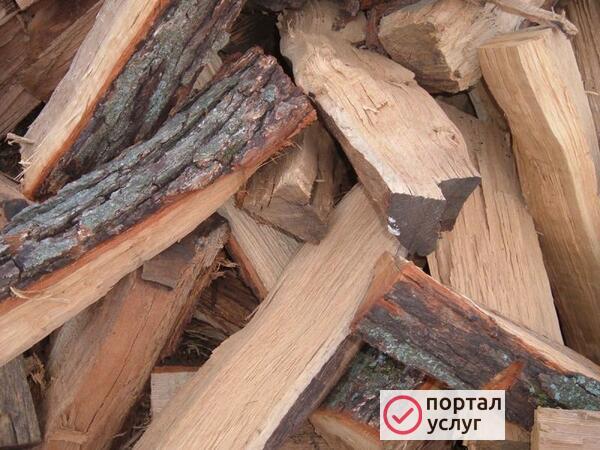 Фото Дрова дуб берёза колотые