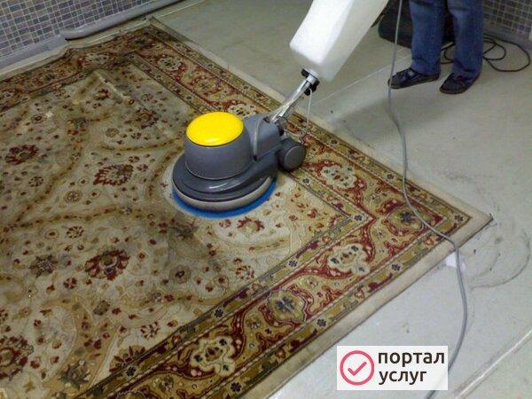 Фото Чистка ковров