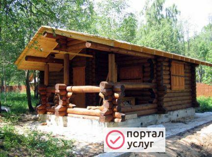 Фото Строительство срубов